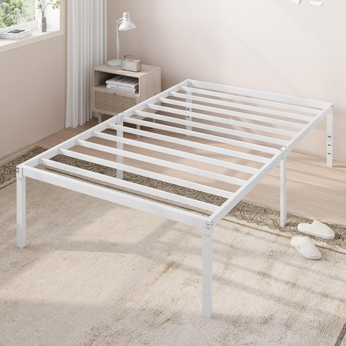 Twin bed frame inch metal - twin,