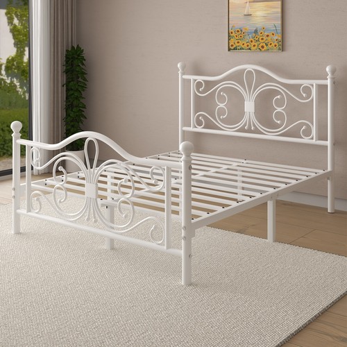 Twin full queen bed - bed, frame