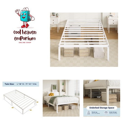 Durable twin bed frame - durable,