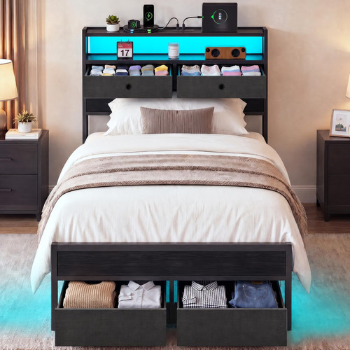 Aelawe twin bed - aelawe,