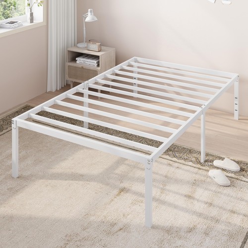 Twin bed frame inch metal - bed, 18