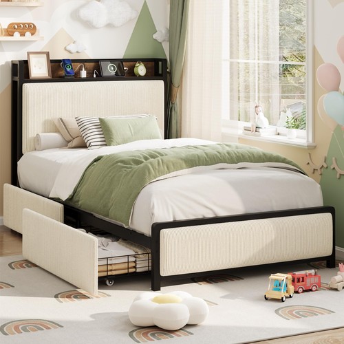 Twin size bed - twin,