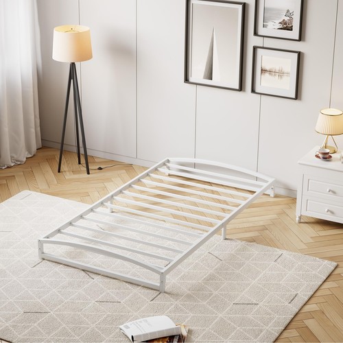 Low bed frame twin size - low,